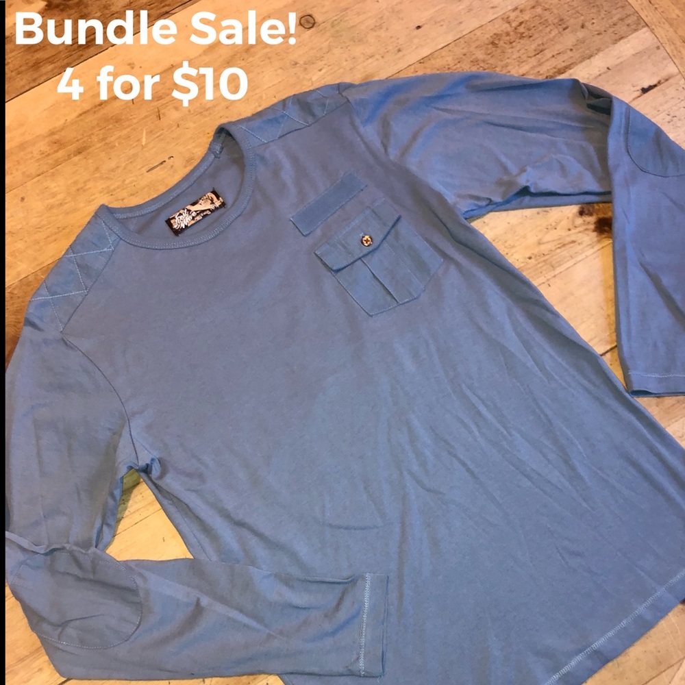 First Wave Long Sleeve Pocket Shirt